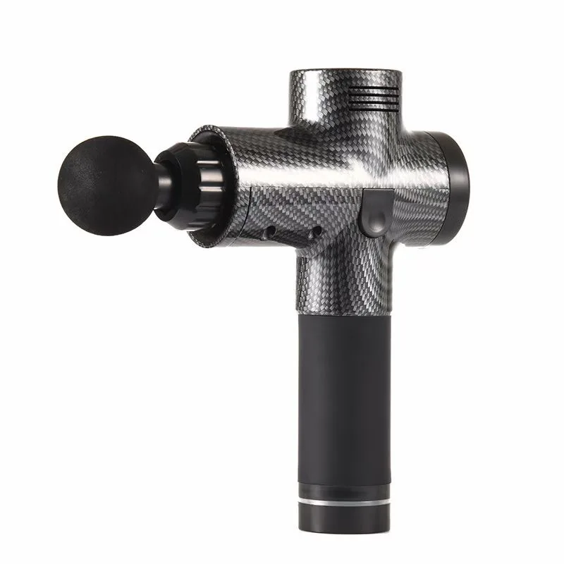 
2020 Amazon Dropshipping Hot Sell New Percussion Tissue Rechargeable Fascia Deep Muscle Massage Gun 