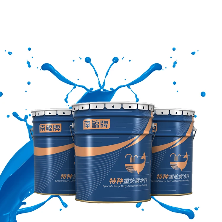 
Industry Gloss Epoxy Coal Tar Pitch Paint for Steel And Concrete 