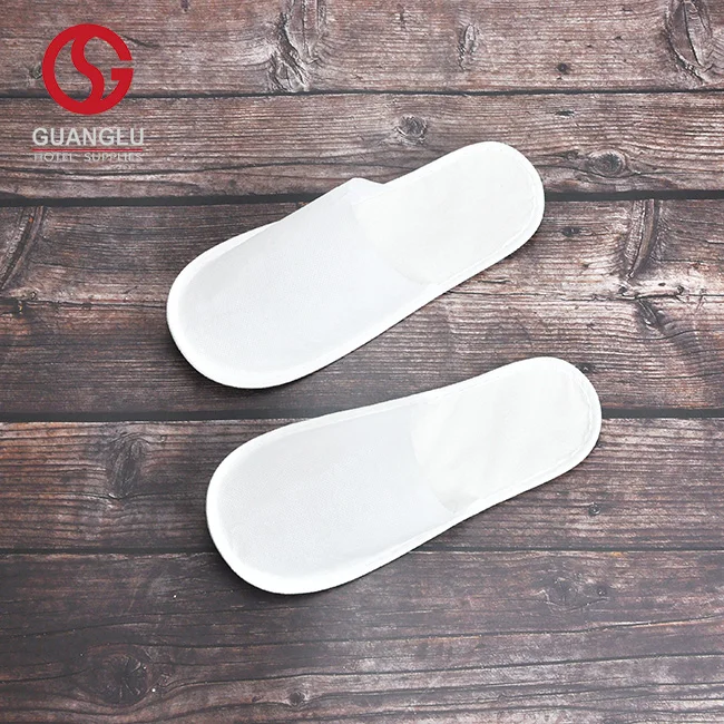 Одноразовые Белые Тапочки для гостиничного мотельного массажного спа-салона оптом в наличии