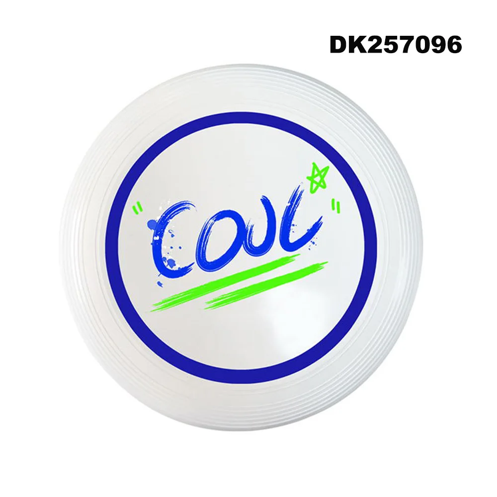 27CM Flying Disc Promotional Flying Disc Sport Frisbeed Outdoor Game For Kid And Adult 175G