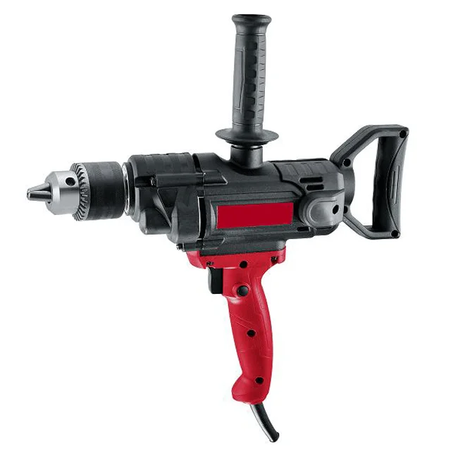 Power 1050w 16mm Hand Electric Aircraft Drill  Putty Paint Cement Mixer Ash Machine Mixer Power Tool Electric Drill