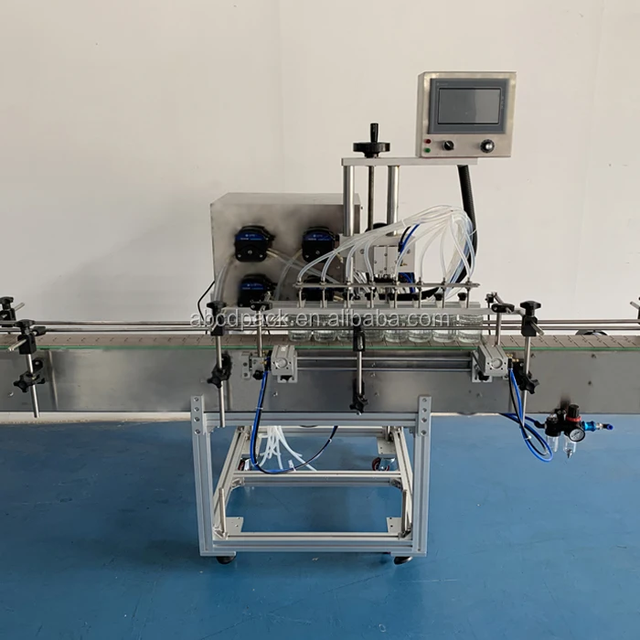 Hot Sale Automatic peristaltic pump Oils Filler   Liquid Filling Machine