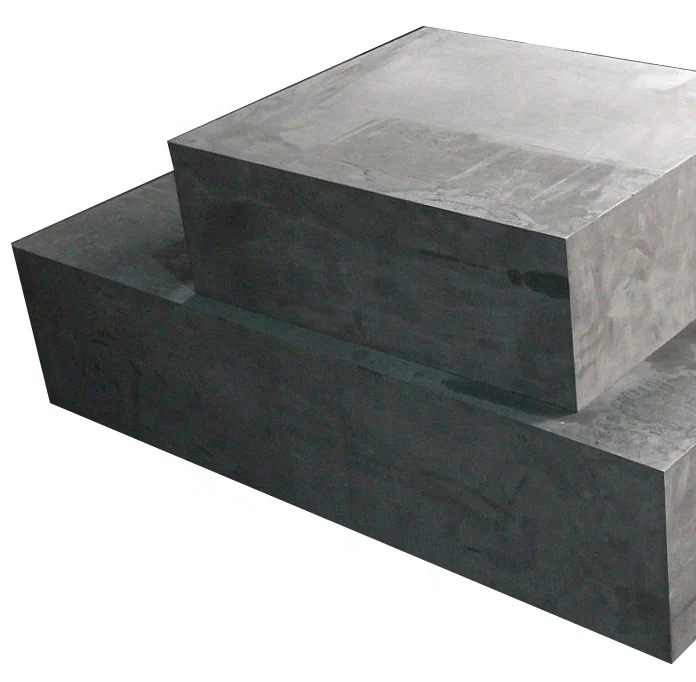 Нержавеющей стали с высоким содержанием чистого плотность EDM графитовый блок