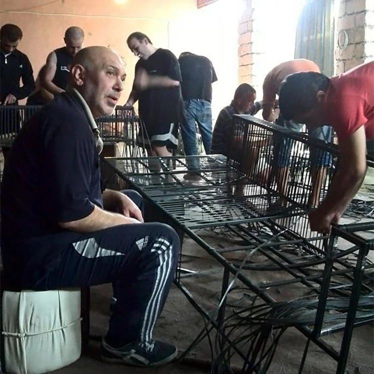 LTR Set Up Factory Help Customers Establish Their Own Rattan Furniture Factory