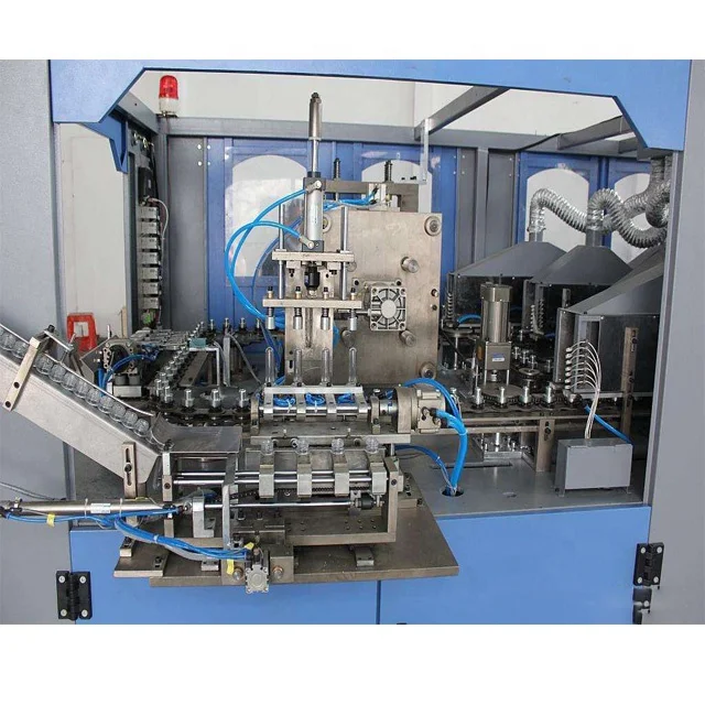 100ml-2L Automatic Preform Stretch Blow Molding Plastic Water Oil Beverage Food Jar Moulding PET Bottle Blowing Making Machine