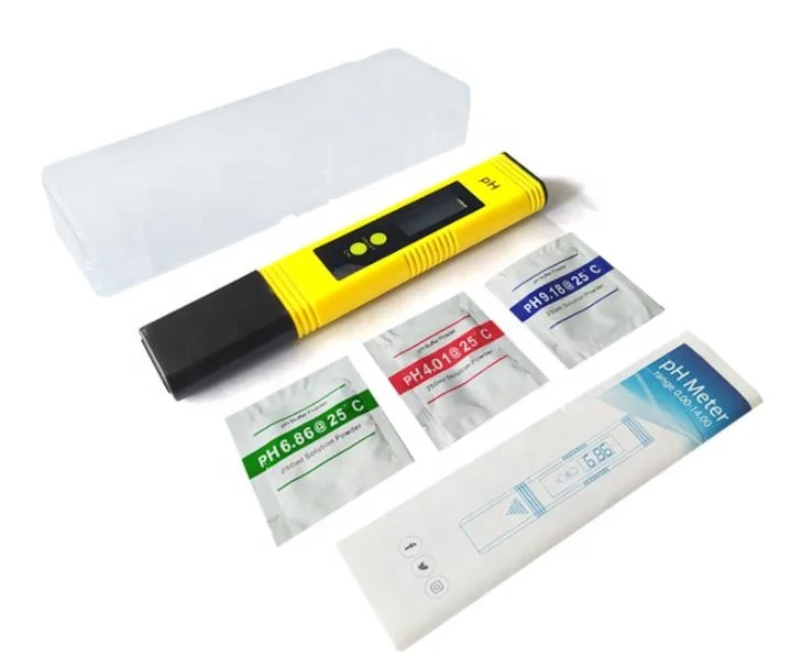 Az86031 Digital Water Quality Meter Dissolved Oxygen Tester Ph Meter Ph Conductivity Salinity Temperature Meter With Ph Meter