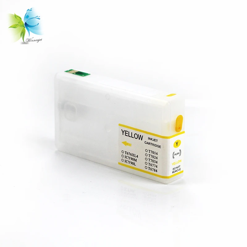 WINNERJET refill ink cartridge for EPSON Workforce PRO WP-4015 WP-4095 WP-4515 WP-4525 WP-4595 printers