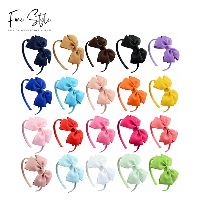Ribbon Hairbow Baby Hair Accessories hair claw clip cute cartoon bow