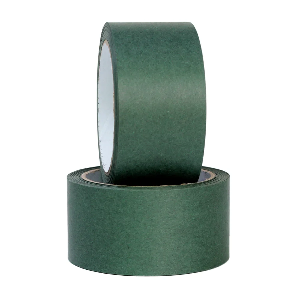 3- Green Color 18650 21700 32650 Lithium Battery Insulation Electrical Highland Barley Paper Fish Paper Self Adhesive Tape
