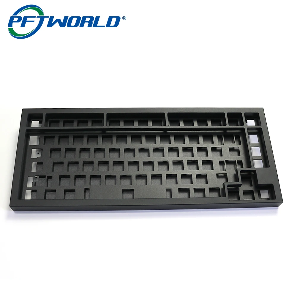 Fashion 65% Mechanical Diy Keyboard Case Keyboard Plate Oem Cnc Keycaps Aluminium Keyboard Case