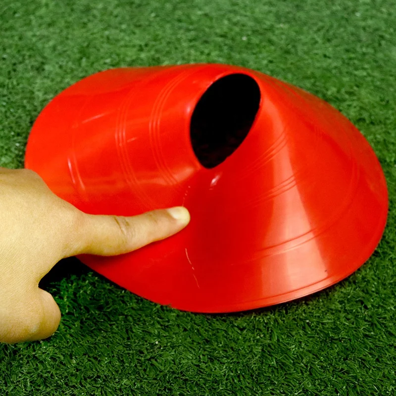 Wholesale Sports Marker Cones and Sport Disc Cones Soccer Training Obstacle Agility Cones