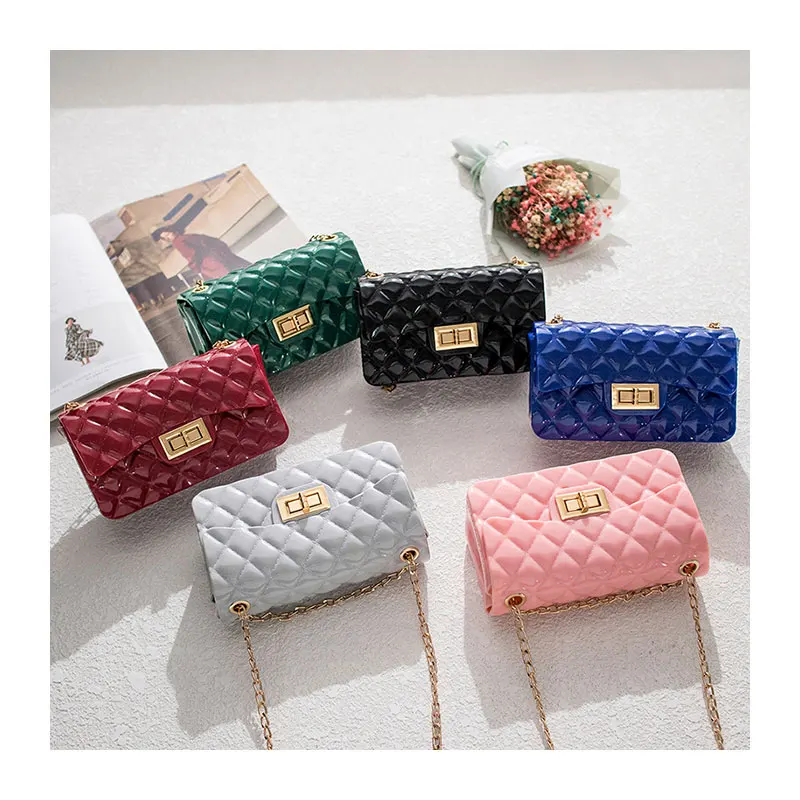 Jelly Purses And Bags Wholesale Girl Jelly Purse For Women Kids Mini Handbags Manufacturer bolsas