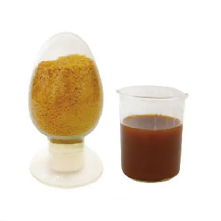 
Yellow Industrial Grade Water Purification Poly Aluminium Chloride 