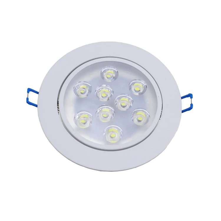 Aluminum Recessed Gimbal Very Bright 48W Ceiling
