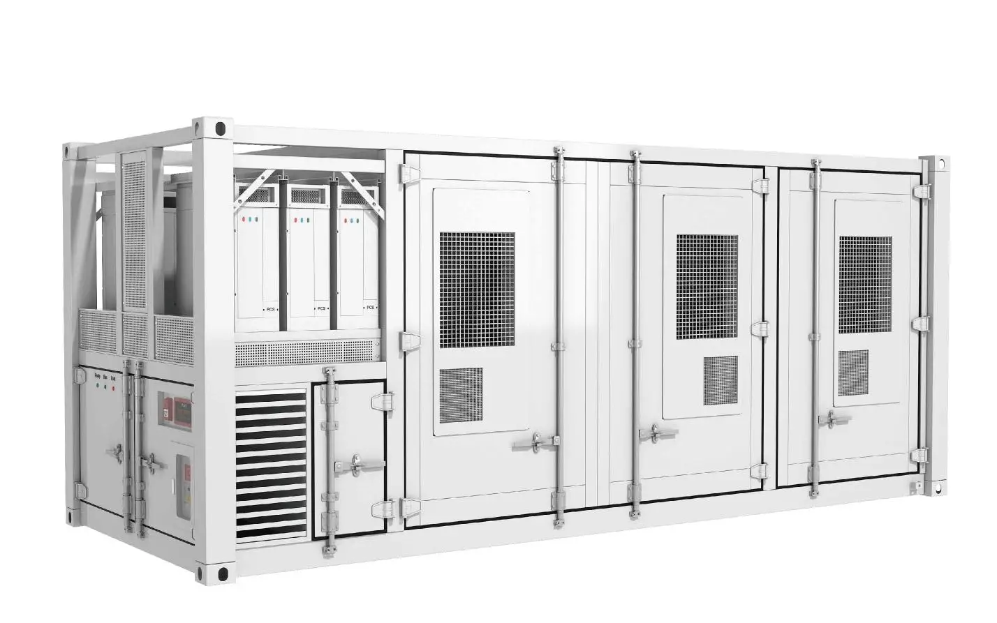 Integrated Energy Storage System Commercial Industrial 250KWH Storage System Solar Energy Storage Systems 276KWH Customize