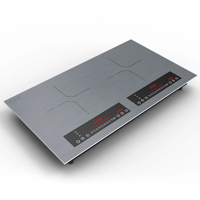 induction hob double plate electric cooktop induction stove cooker portable induction heating home kitchen appliances