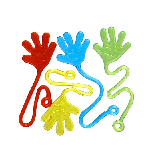 Sticky Hands Party Favors For Kids Fun Toys Stretch Sticky Fingers For Party Birthday Gifts