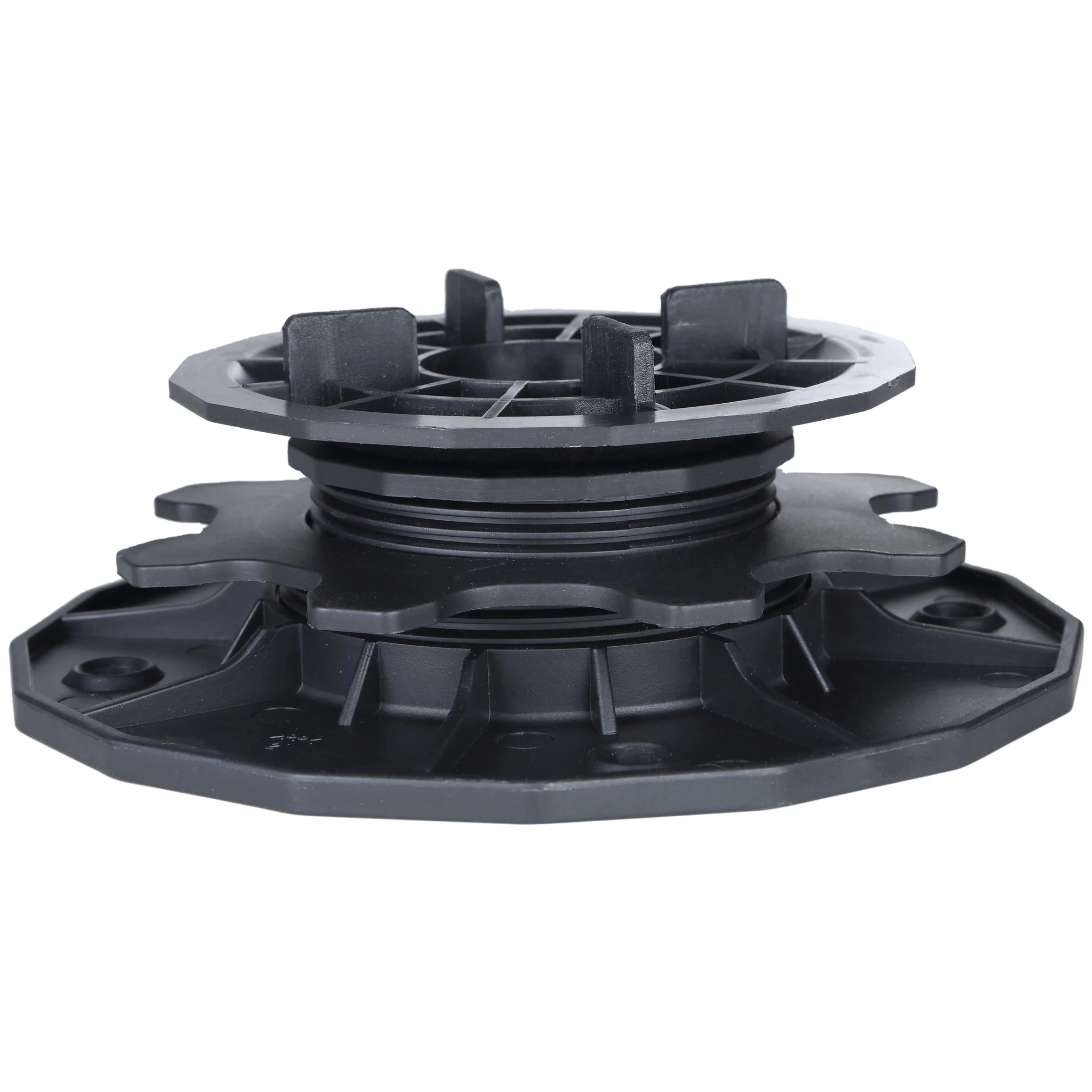 Tile Support Plastic Adjustable Pedestal Self Leveling Paver System XF-T201D 30-45 mm