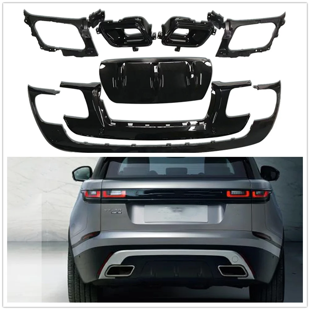 Range Rover Velar 2017+ Rear Bumper Kit Dynamic From BDL Company in China