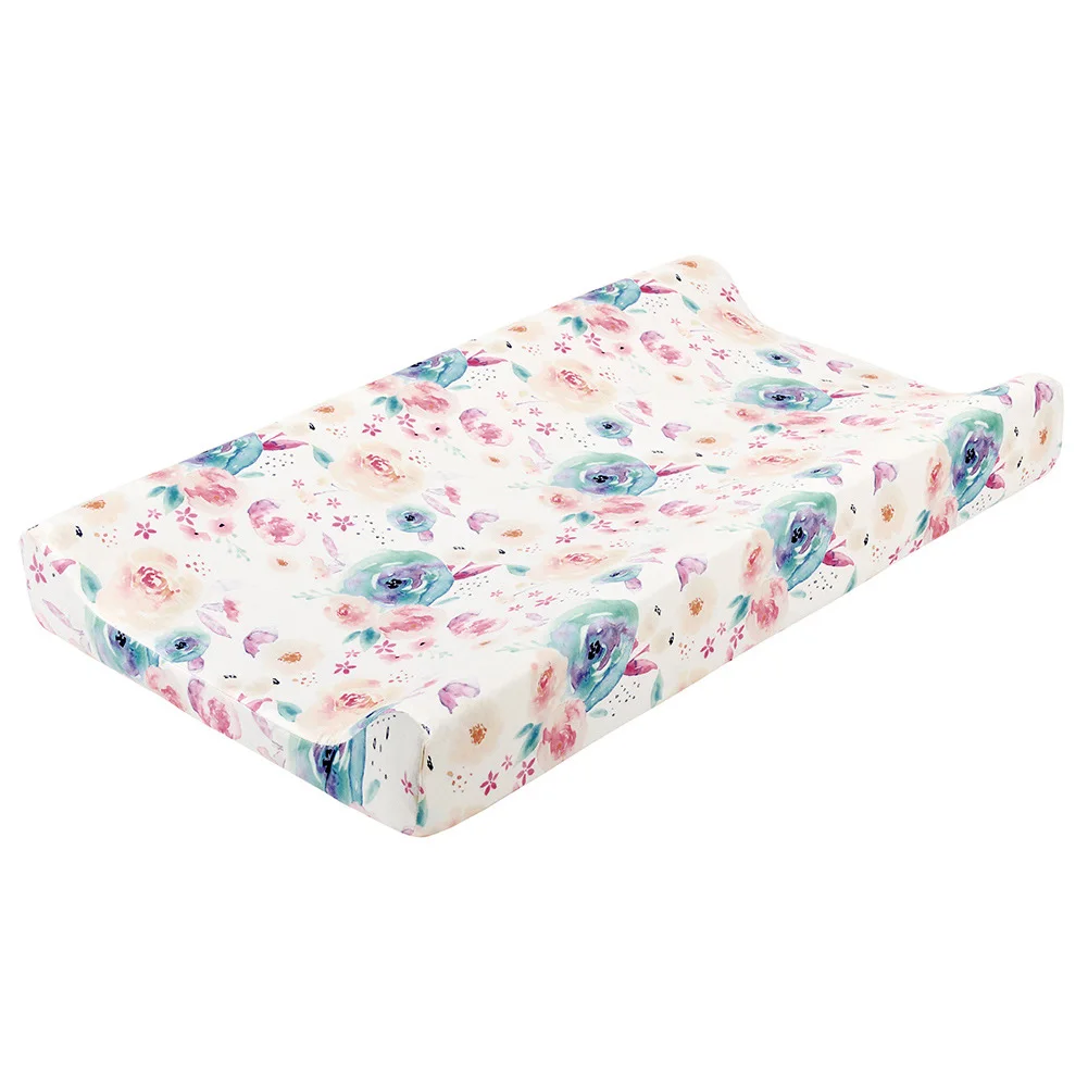 
Soft changing pad cover for baby Unisex Diaper Table Sheets Removable Changing Cover for Baby Girls 