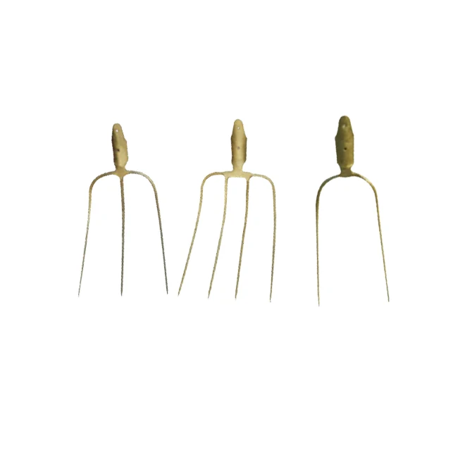 Popular 4 prong steel  Garden Fork with short steel handle made in china