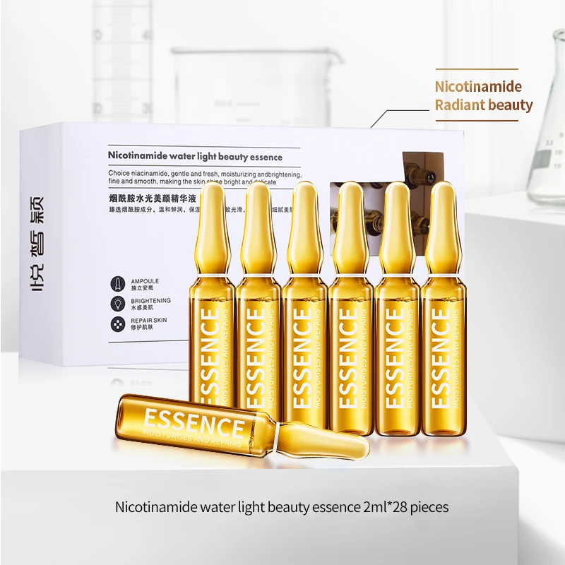 
Hebiquan Niacinamide Face Serum Set Beauty Personal Care Anti Aging Wrinkle Skin Care Serum 