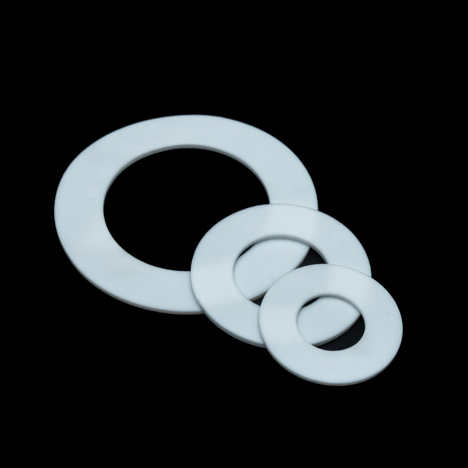 Professional Plastic Factory China PTFE Sealing Gasket PTFE Bushing Bearing