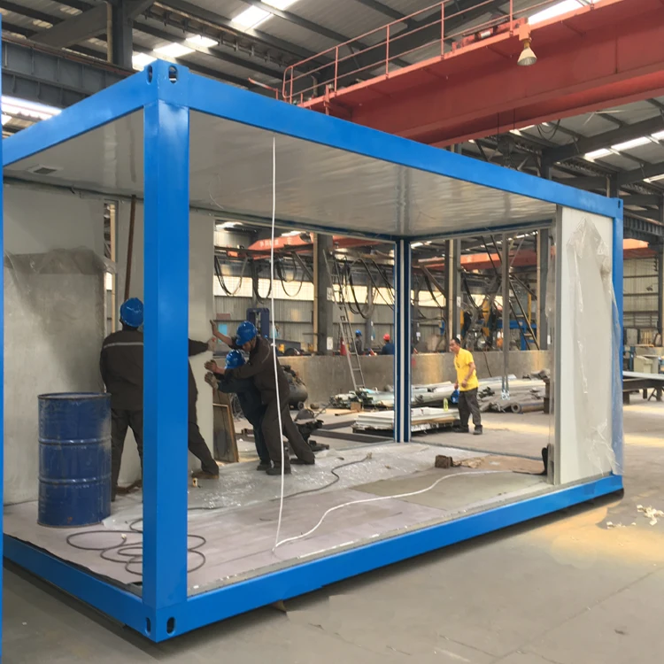 Сборные контейнеры для стальных домов