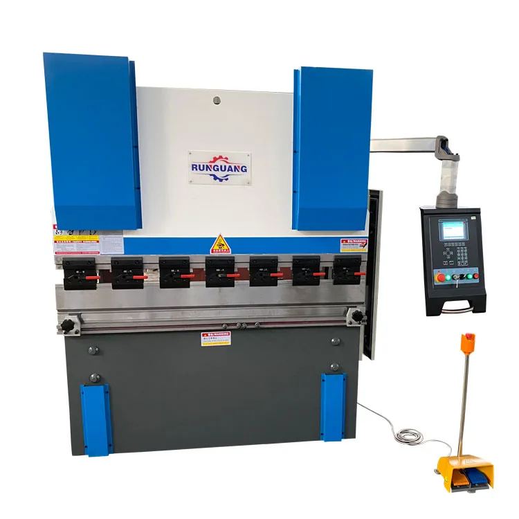 40 ton CNC Hydraulic Press Brake 1600mm with E300 CNC Control