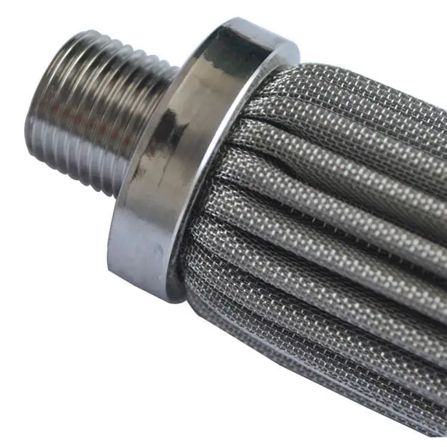 Factory Direct Industrial Replacement 304 Stainless Steel Candle Hydraulic Oil Filter