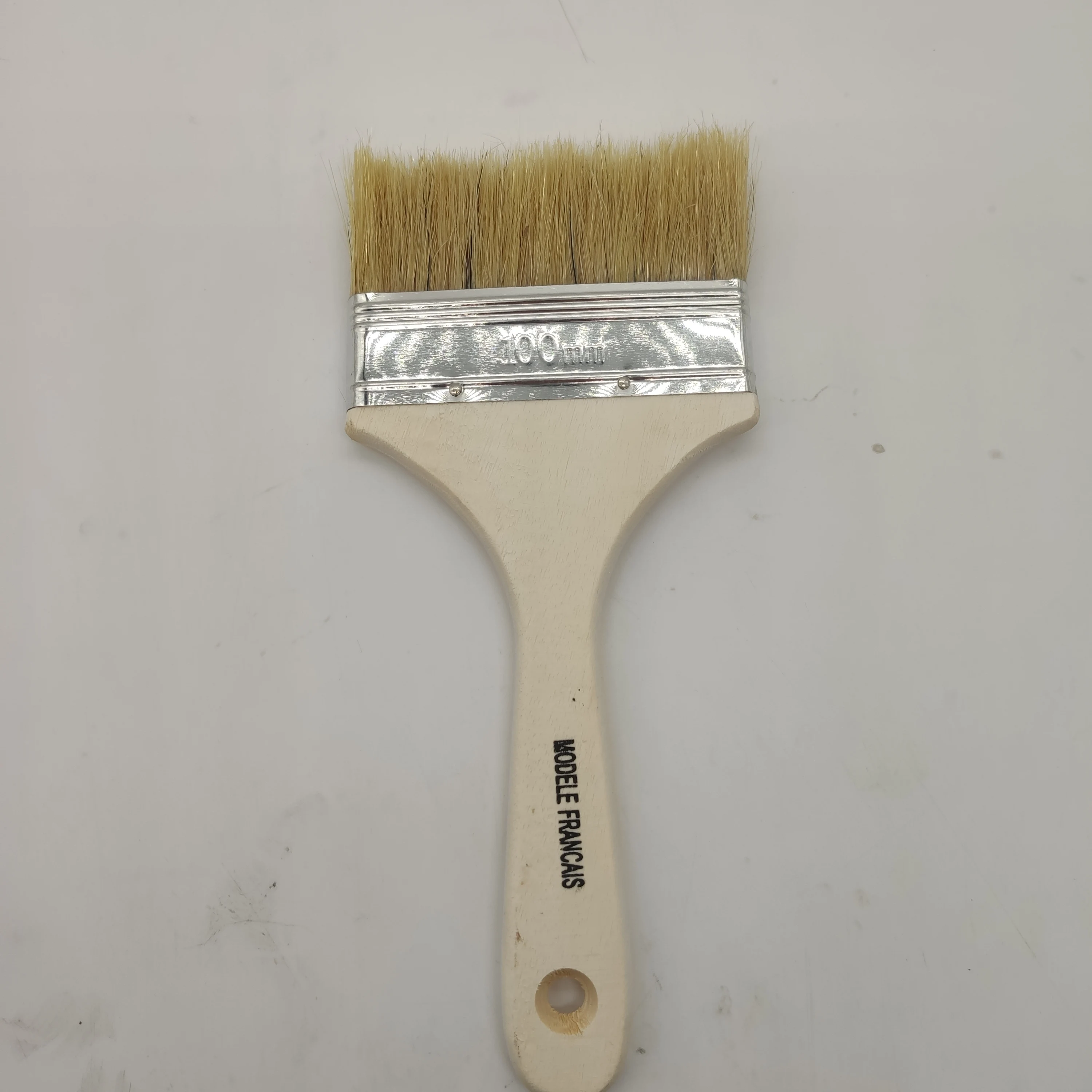  Кисть с деревянной ручкой для покраски стен 3/8 дюйма