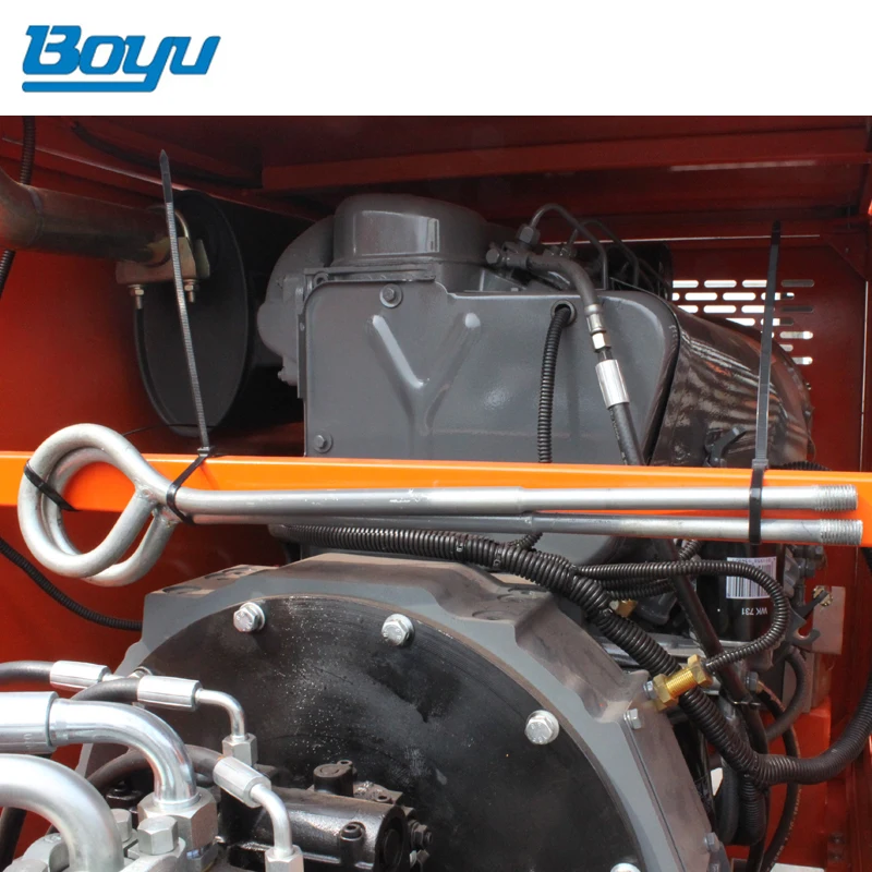 30kN Hydraulic Cable Puller Stringing Equipment Transmission Line Equipment