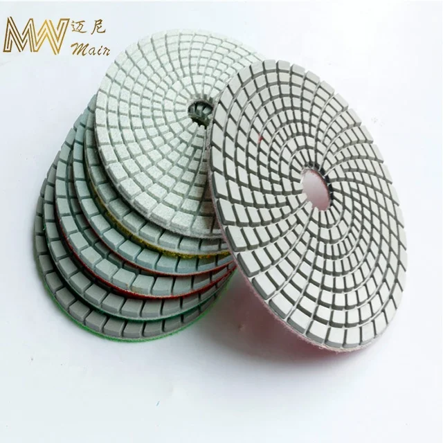 Hot products to sell online abrasive wet using terrazzo diamond polishing pads