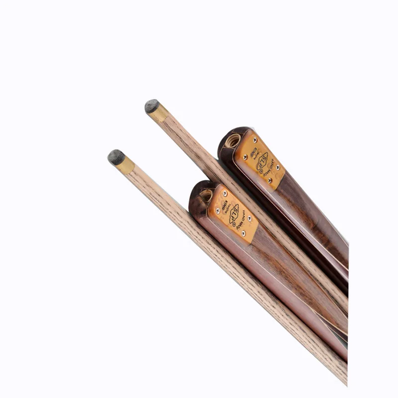 3/4  Jointed Ash Shaft 10mm Snooker Billiard Cue Stick With Vacuum Inter