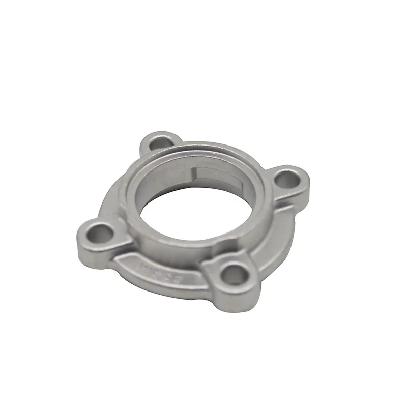 304 Stainless steel precise casting bearing housing for ball bearing