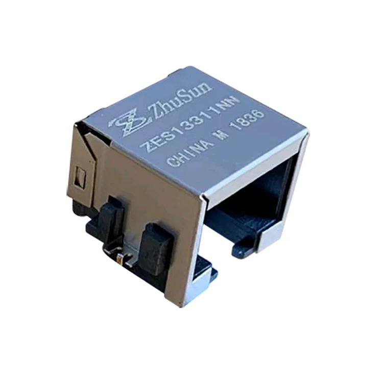 Rjcsexxx01 Ethernet RJ-45 Conector с щит 8P8C SMT Джек RJ45