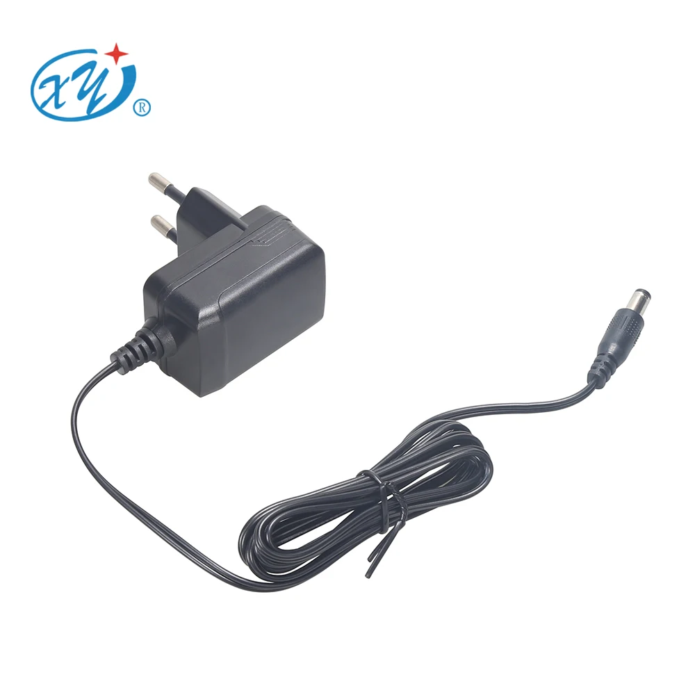 Factory Directly Supply LED Strip Light DC/AC Power Supply 9v 12v 24v 0.5a 1a 1.5a 12Volt 1A Power Adapter