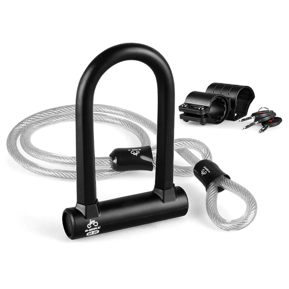 U cable lock Bicycle electric vehicle scooter anti-theft Anti-hydraulic scissor motorcycle bike lock