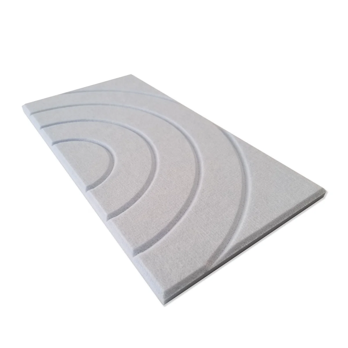 Acoustic Fabric Panel, Curved Acoustic Panel, Nursery Wall Decor