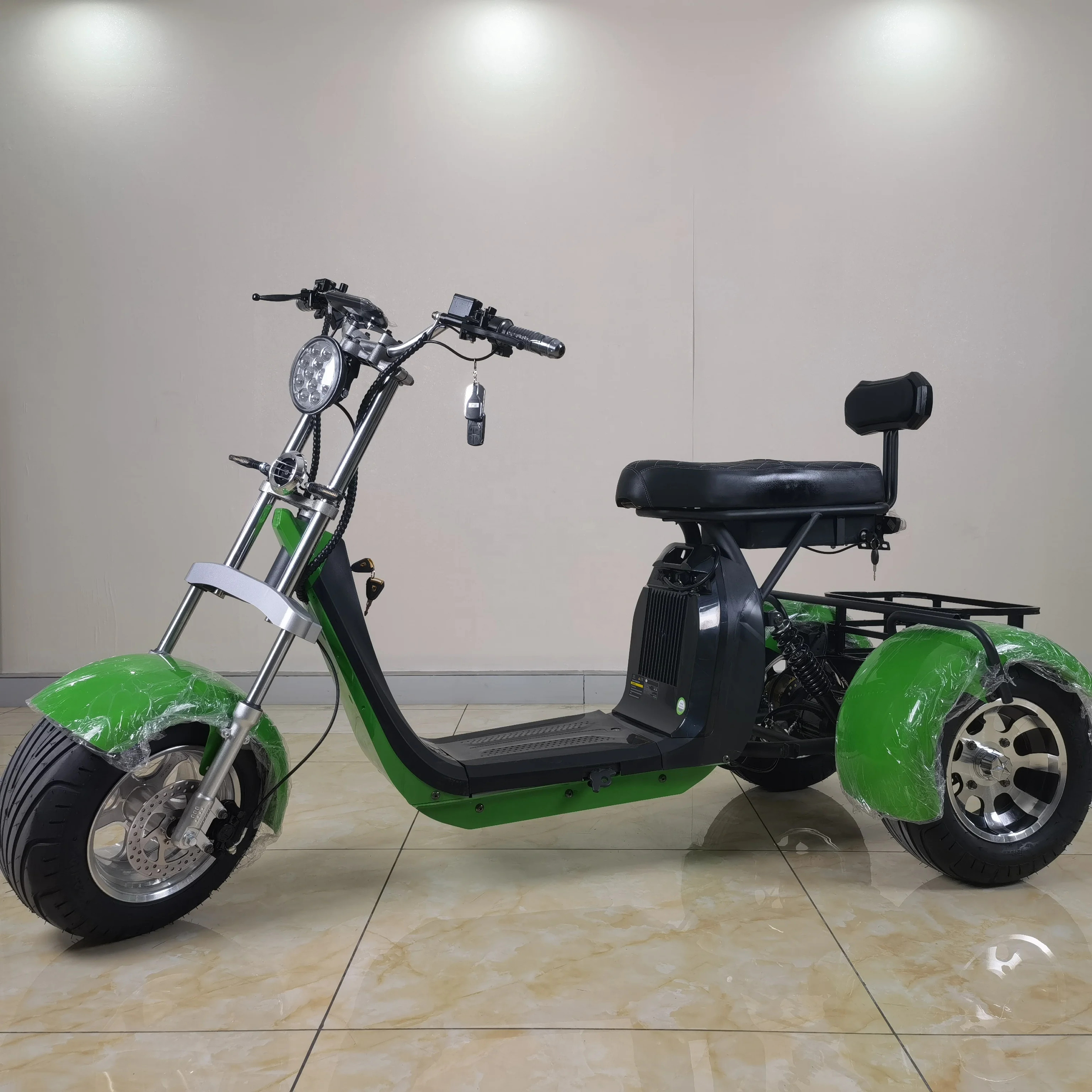 2024 new citycoco electric scooter fat tire 10inch 1500w  warehouse eu stock scooters