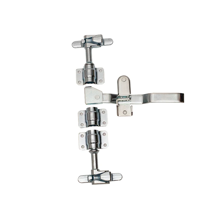 Container Lock Stainless Steel Freezer Refrigerator Truck Embedded Handle Lock