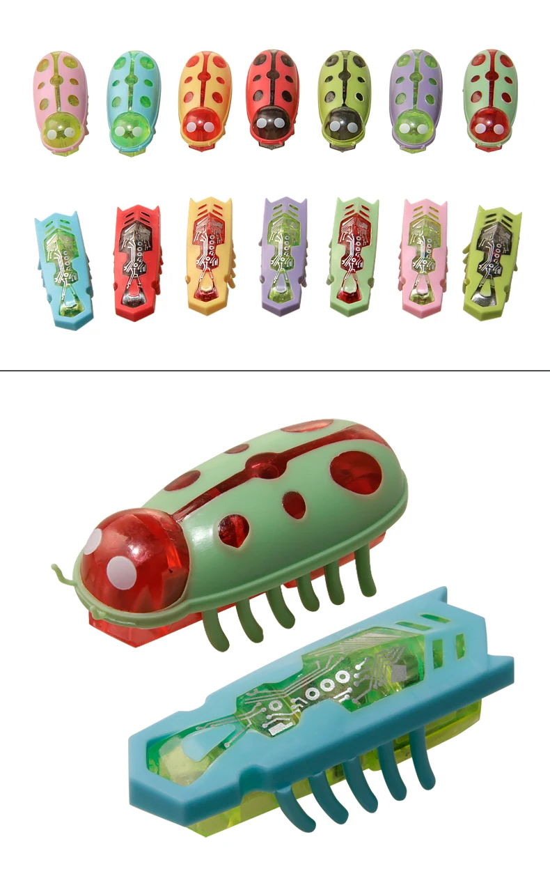 Interactive Pet Toy Insect Toys Realistic Plastic Sustainable Interactive Led Fish Toy for Cats TUMBLE Game Cats
