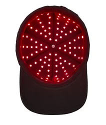 Led Therapy Hat Cap Red Light Therapy Hat Home Use Machine Red Infrared Light Cap Physical Heating Hat