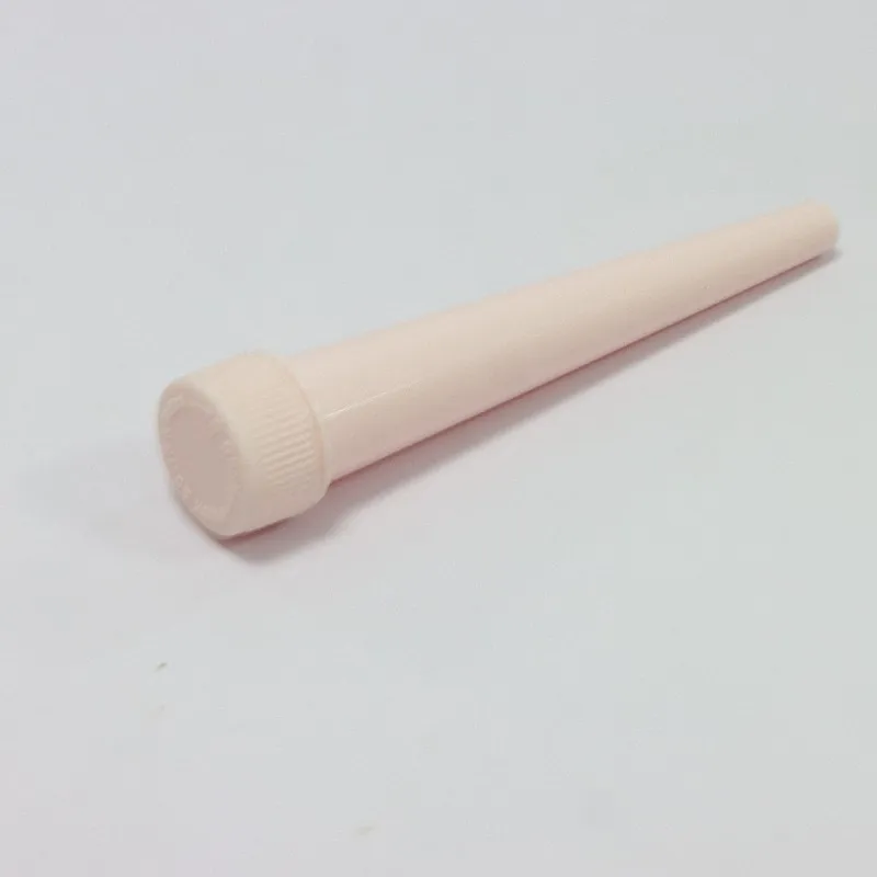 cigar packaging Child Resistant Plastic Conical Cone Tubes 120mm Pop Top Holder Tube Pop Top Pre Rolling Tube
