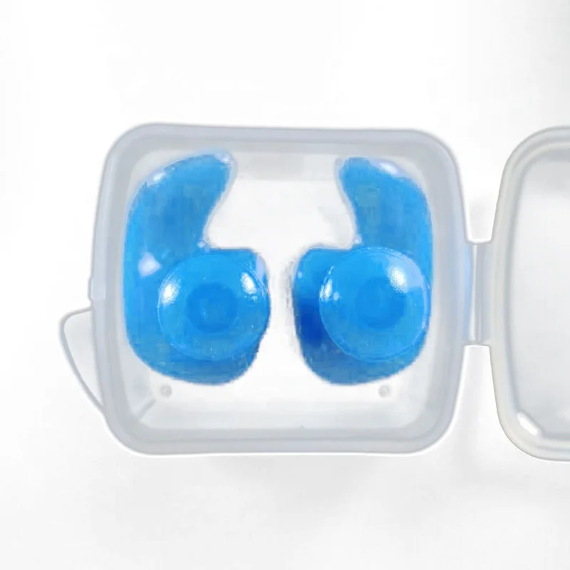 Силиконовые затычки для ушей под заказ модные силиконовые плавания серфинга водных видов