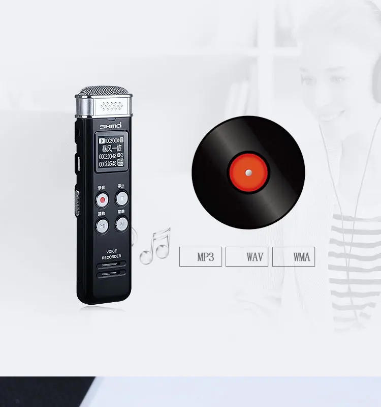 digital audio voice record pen mini location tracker digital voice recorder