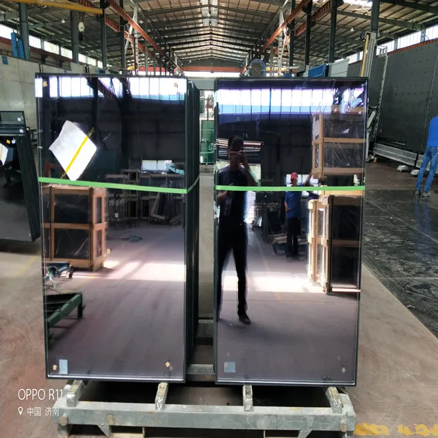 China Factory Customized Black Spacer  Triple layers Double layers High Transmissvity Tempered Insulated Glass