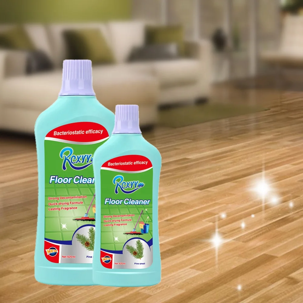 Cleaning Supplies 620ml Strong Decontamination Quick-drying Formula Lasting Fragrance  Floor Cleaner Liquid