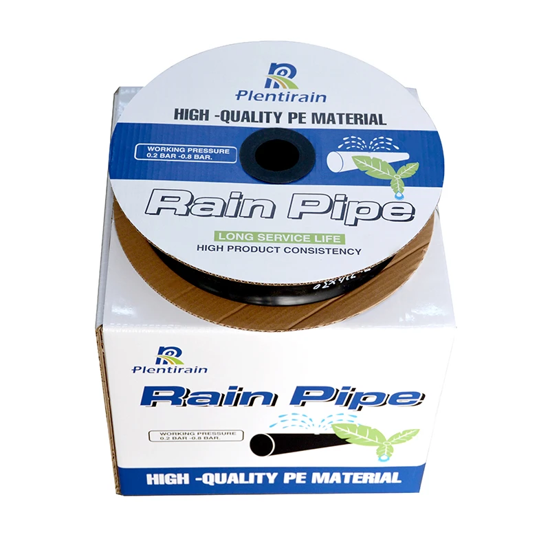 Agricultural drip irrigation laser spray irrigation system micro spray hose rain tape rain hoses rain pipe for farms