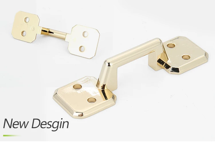 Высокие заклепки для отпаривателя штампованные багажника и замки сплошные латунные боковые ручки